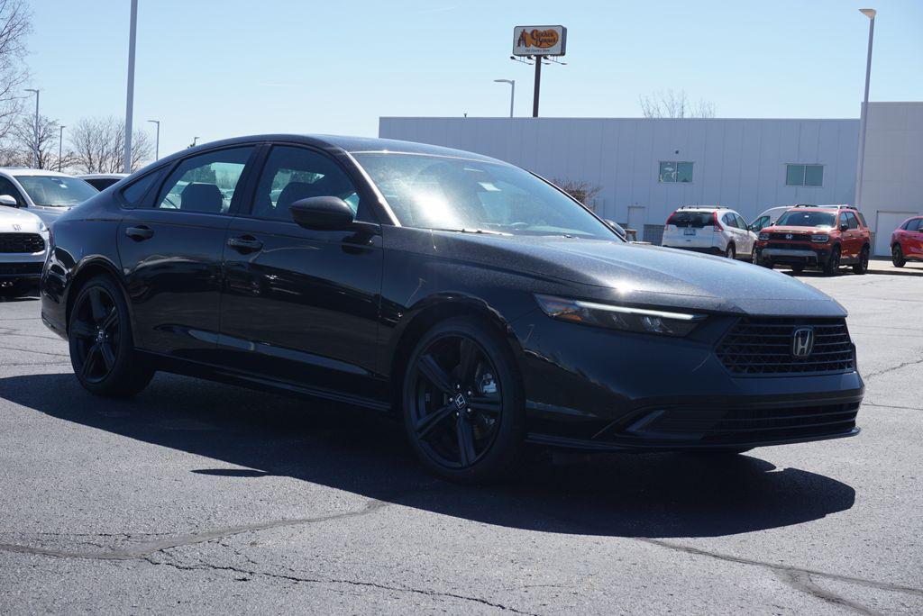 new 2026 Honda Accord Hybrid car, priced at $35,444