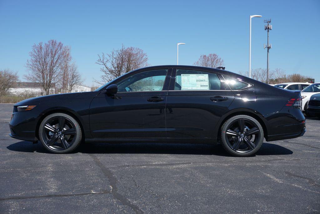 new 2026 Honda Accord Hybrid car, priced at $35,444