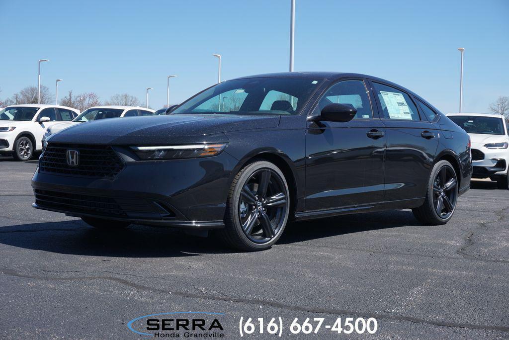new 2026 Honda Accord Hybrid car, priced at $35,940