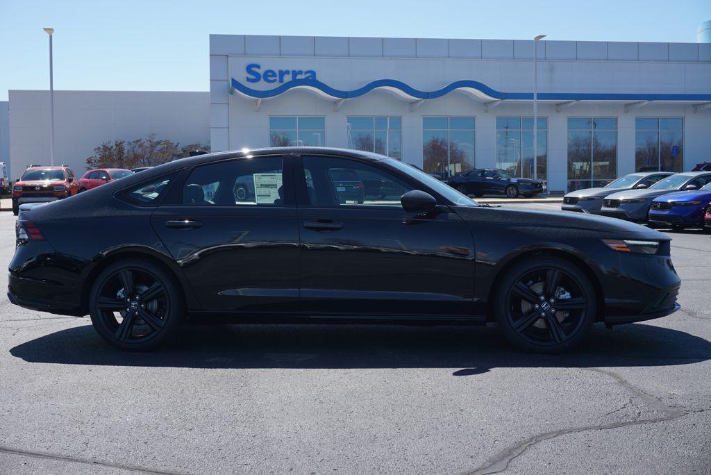 new 2026 Honda Accord Hybrid car, priced at $35,444