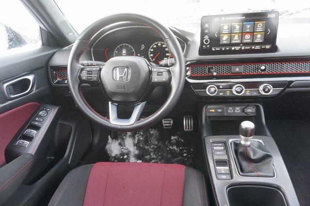 used 2023 Honda Civic Si car, priced at $26,900