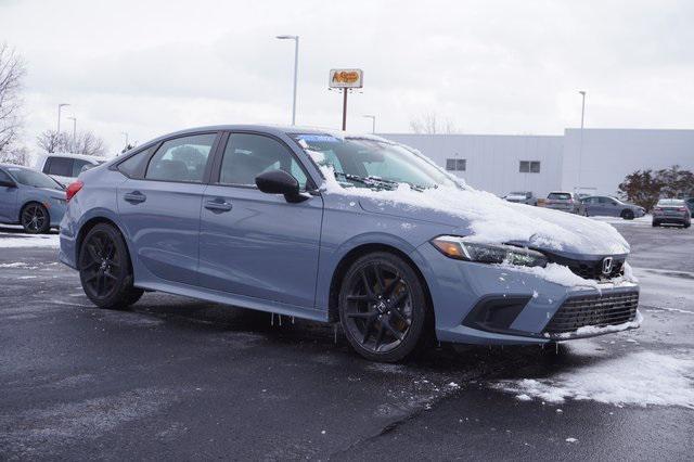 used 2023 Honda Civic Si car, priced at $26,900