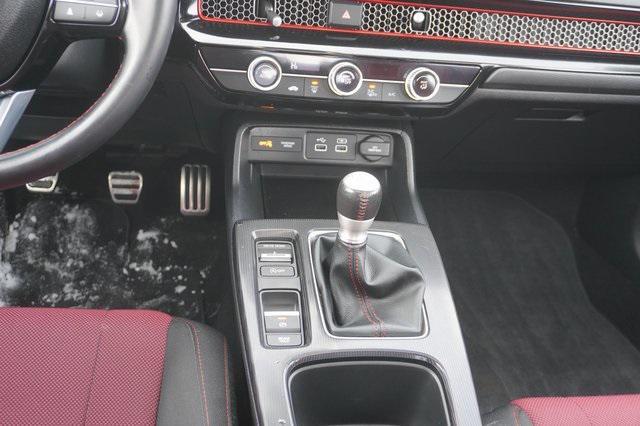 used 2023 Honda Civic Si car, priced at $26,900