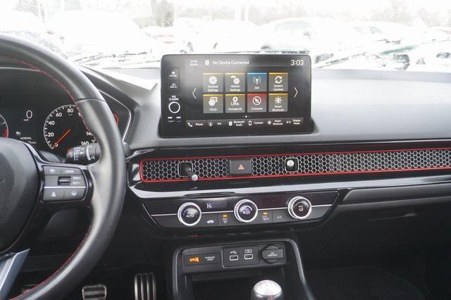 used 2023 Honda Civic Si car, priced at $26,900