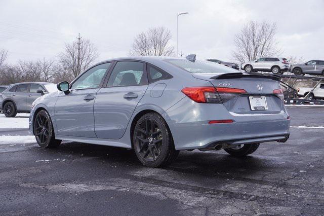 used 2023 Honda Civic Si car, priced at $26,900