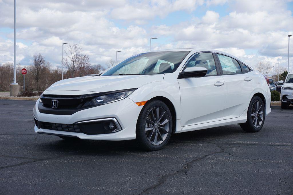 used 2021 Honda Civic car, priced at $21,500