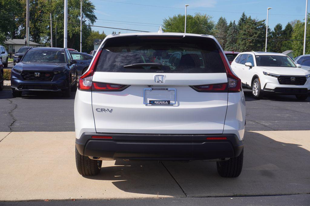 new 2026 Honda CR-V car, priced at $35,503