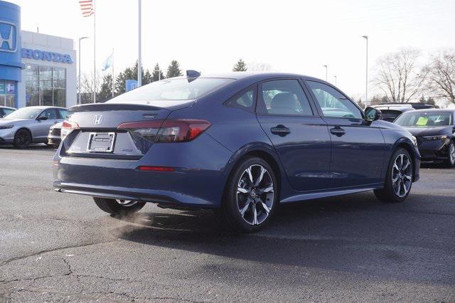 new 2026 Honda Civic Hybrid car, priced at $32,521