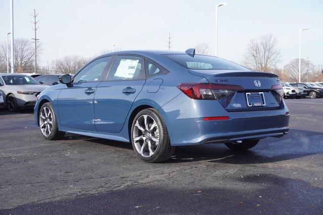 new 2026 Honda Civic Hybrid car, priced at $32,521