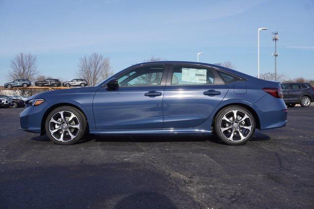 new 2026 Honda Civic Hybrid car, priced at $32,521