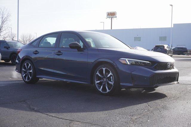 new 2026 Honda Civic Hybrid car, priced at $32,521