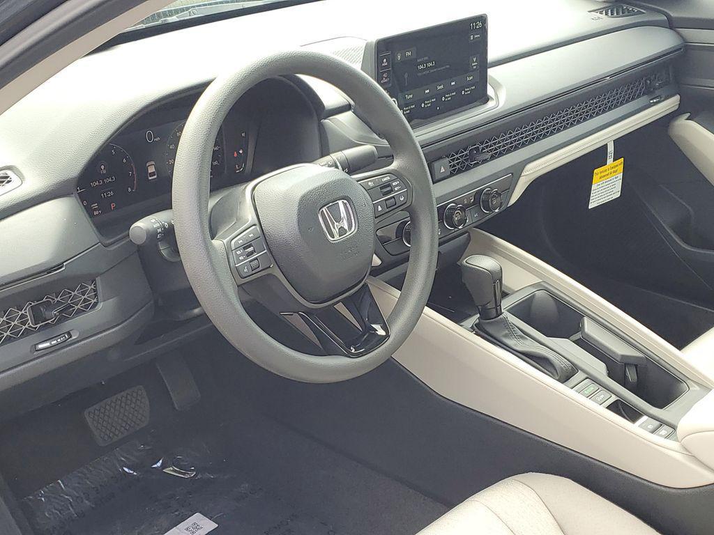 new 2026 Honda Accord car, priced at $29,290
