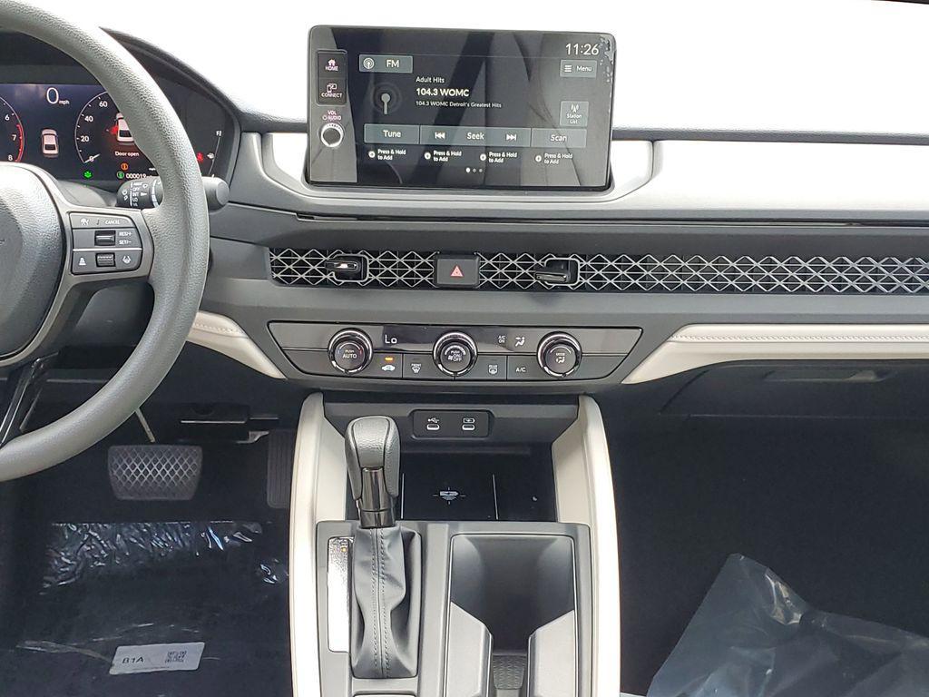 new 2026 Honda Accord car, priced at $29,290