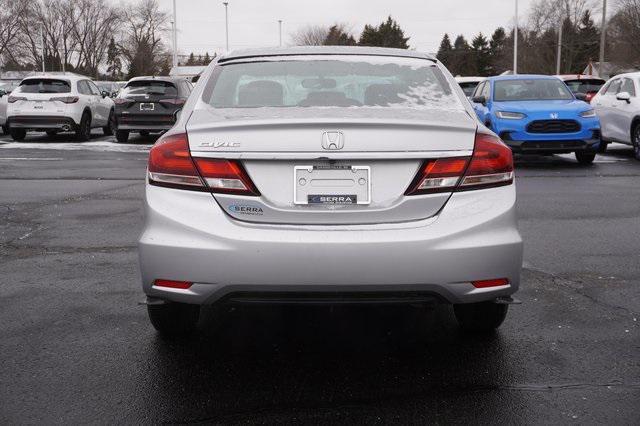 used 2014 Honda Civic car, priced at $5,990