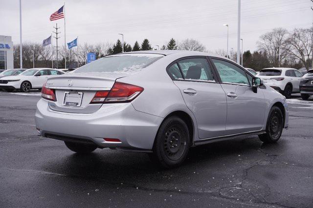 used 2014 Honda Civic car, priced at $5,990