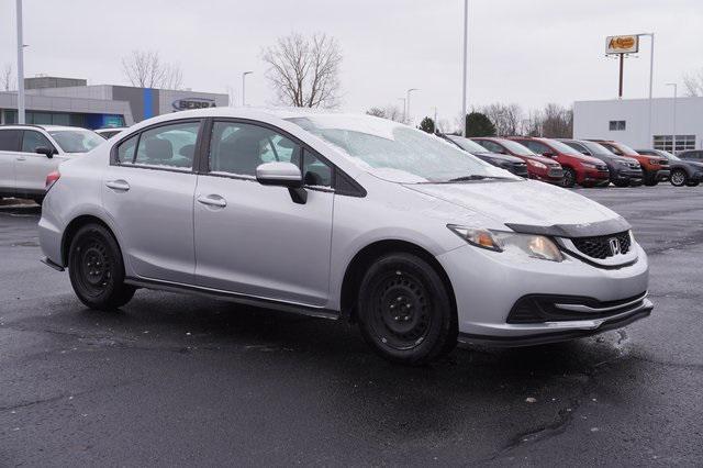 used 2014 Honda Civic car, priced at $5,990