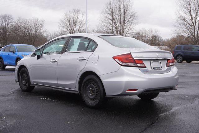 used 2014 Honda Civic car, priced at $5,990