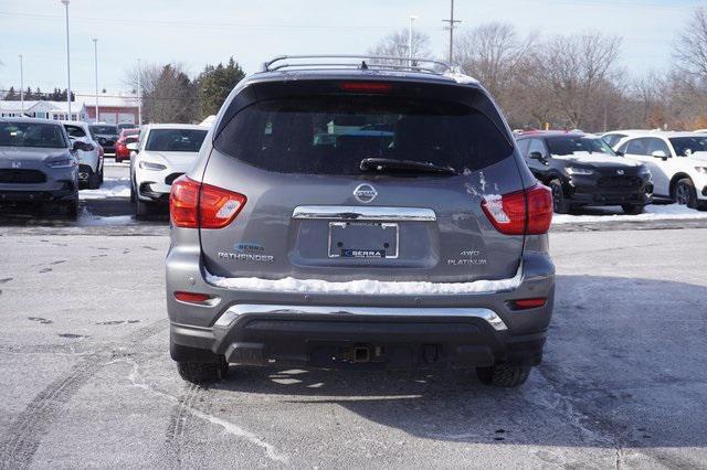 used 2018 Nissan Pathfinder car, priced at $9,990