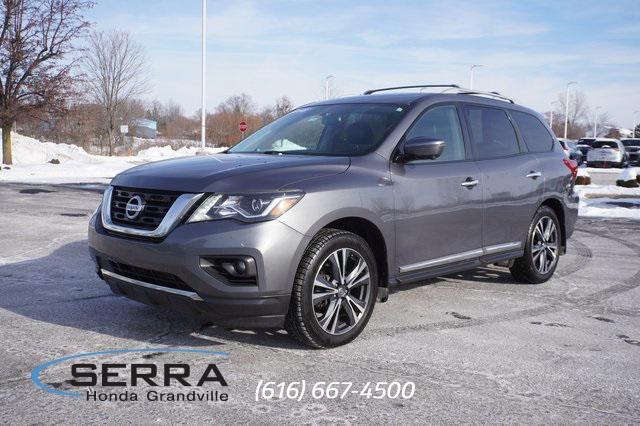 used 2018 Nissan Pathfinder car, priced at $10,990