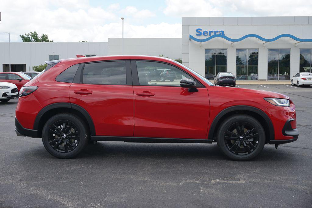 new 2027 Honda HR-V car, priced at $31,354