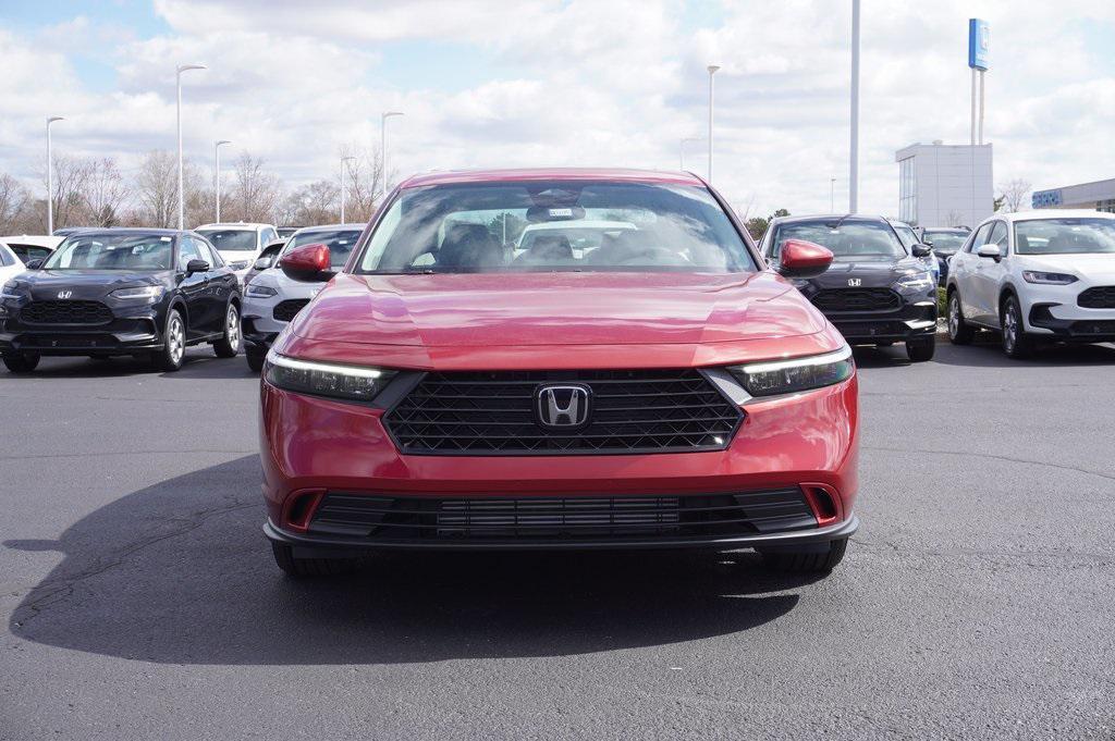used 2024 Honda Accord car, priced at $23,990