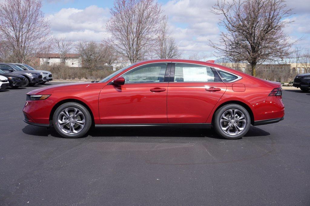 used 2024 Honda Accord car, priced at $23,990