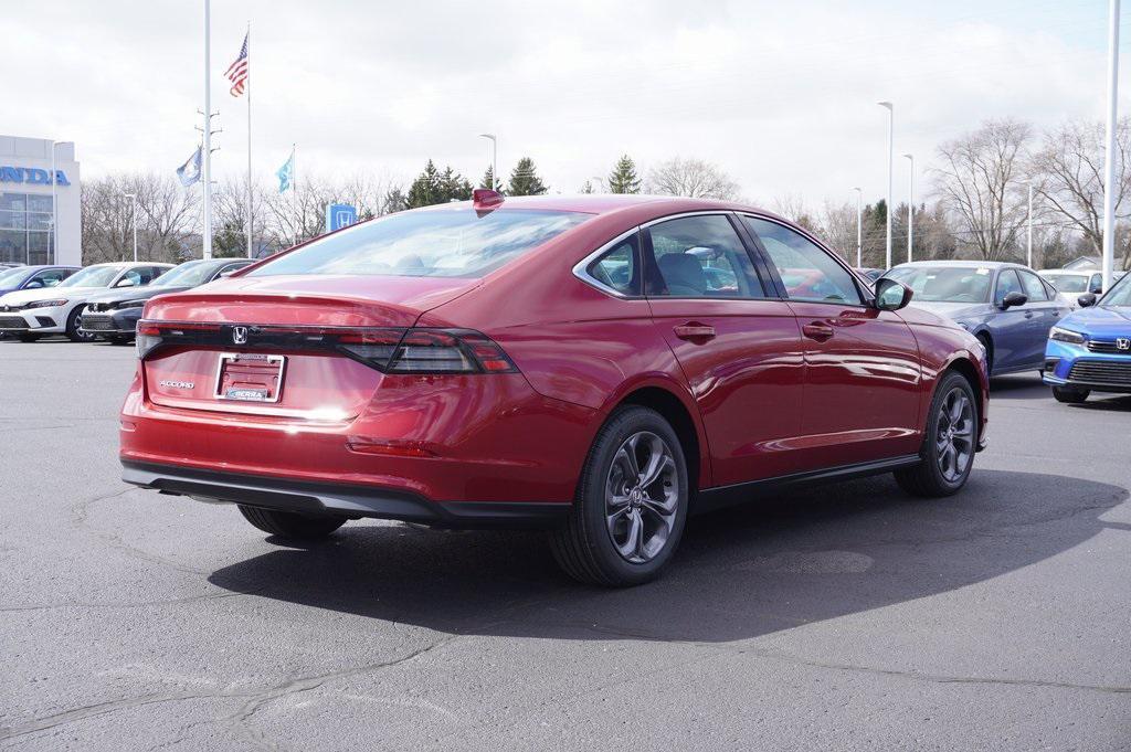 used 2024 Honda Accord car, priced at $23,990