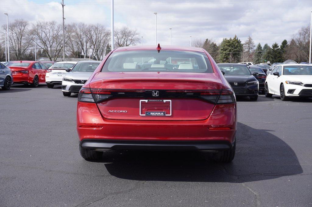 used 2024 Honda Accord car, priced at $23,990