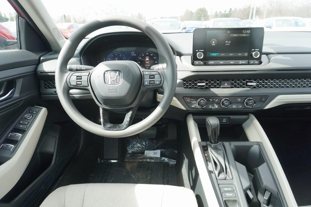 used 2024 Honda Accord car, priced at $23,990