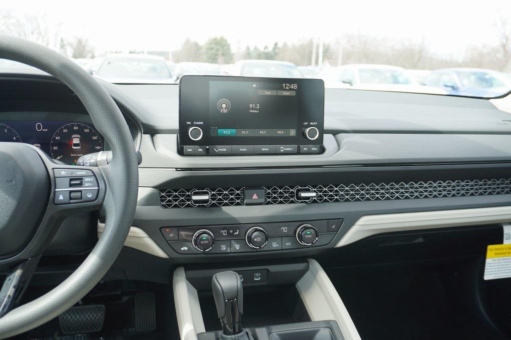 used 2024 Honda Accord car, priced at $23,990