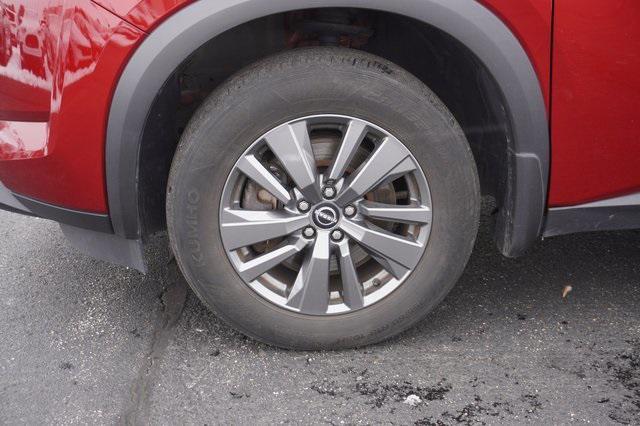 used 2023 Nissan Pathfinder car, priced at $25,990