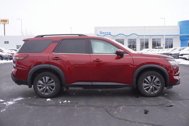 used 2023 Nissan Pathfinder car, priced at $25,990