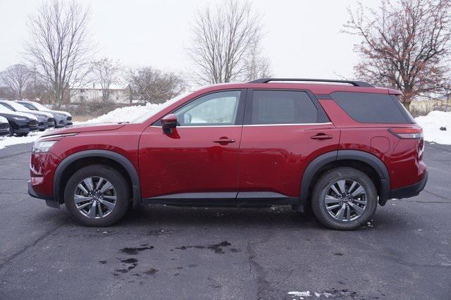 used 2023 Nissan Pathfinder car, priced at $25,990