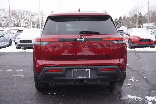used 2023 Nissan Pathfinder car, priced at $25,990