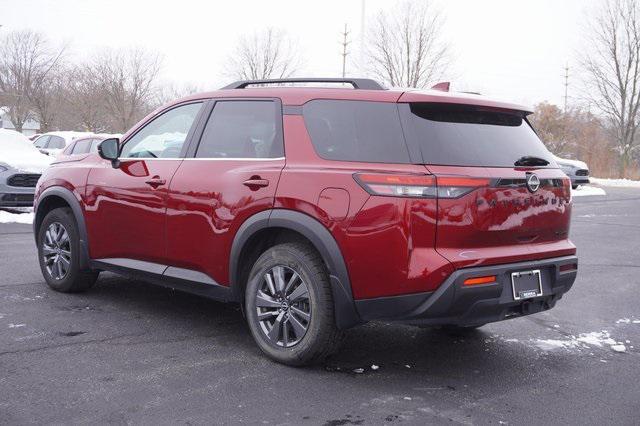 used 2023 Nissan Pathfinder car, priced at $25,990