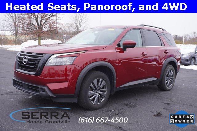 used 2023 Nissan Pathfinder car, priced at $25,990