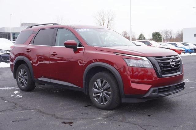 used 2023 Nissan Pathfinder car, priced at $25,990