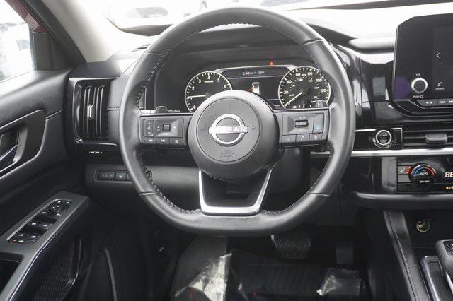used 2023 Nissan Pathfinder car, priced at $25,990