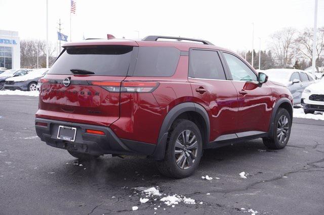 used 2023 Nissan Pathfinder car, priced at $25,990