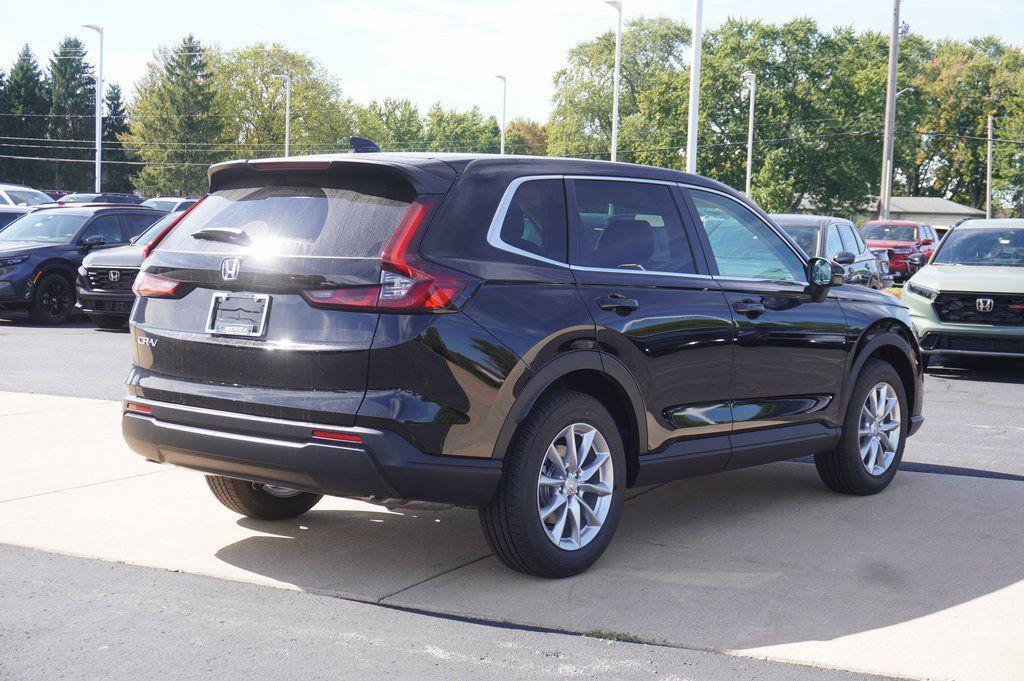 new 2026 Honda CR-V car, priced at $35,071