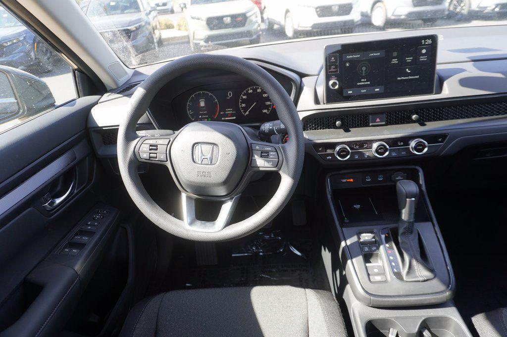 new 2026 Honda CR-V car, priced at $35,071