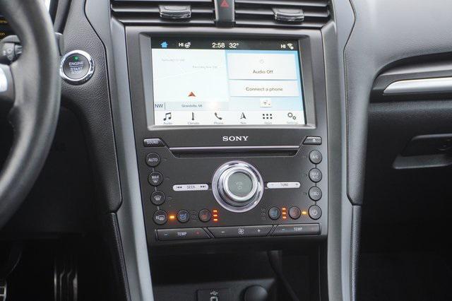 used 2017 Ford Fusion Energi car, priced at $12,990