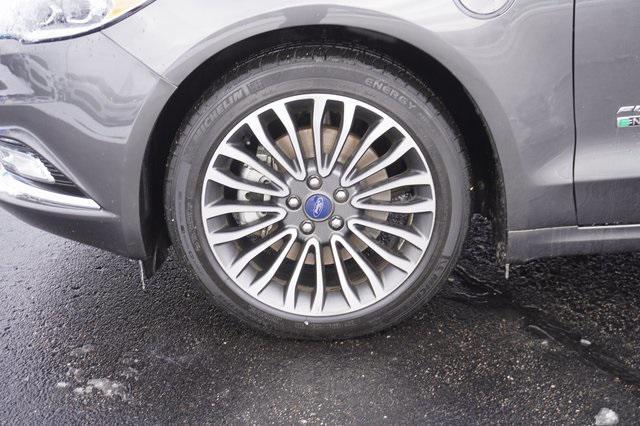used 2017 Ford Fusion Energi car, priced at $12,990