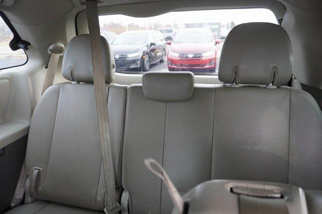 used 2015 Toyota Sienna car, priced at $8,500