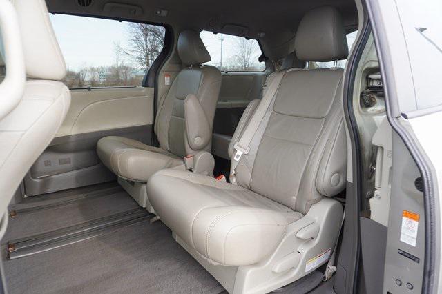 used 2015 Toyota Sienna car, priced at $8,500