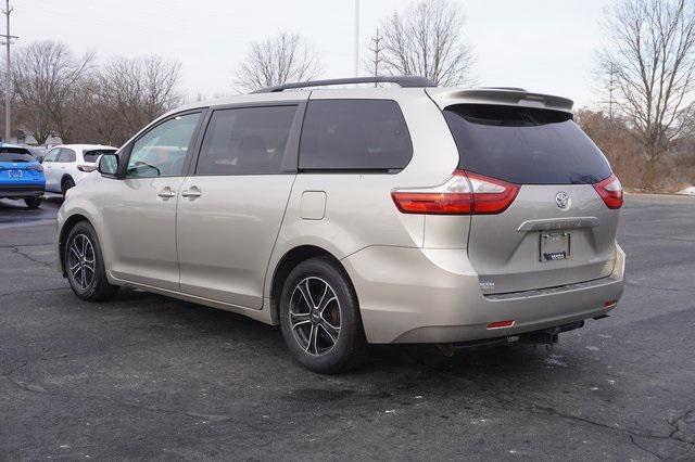 used 2015 Toyota Sienna car, priced at $8,500