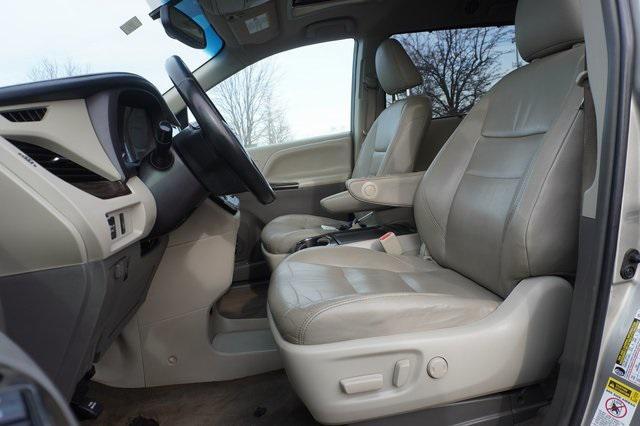 used 2015 Toyota Sienna car, priced at $8,500