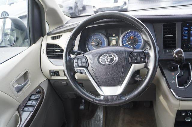used 2015 Toyota Sienna car, priced at $8,500