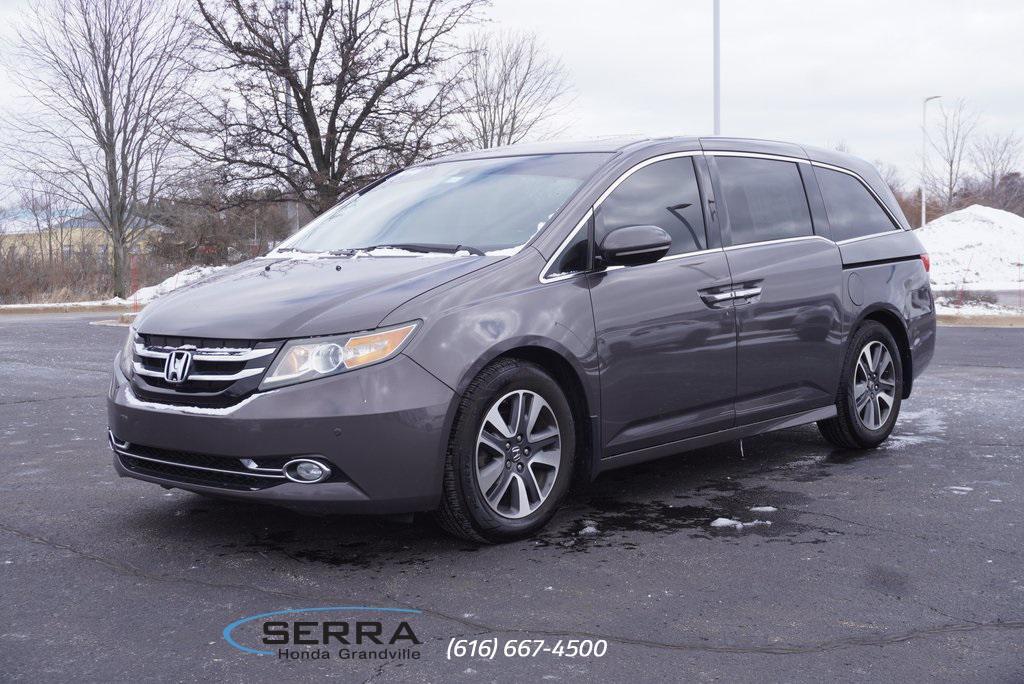 used 2016 Honda Odyssey car, priced at $14,990