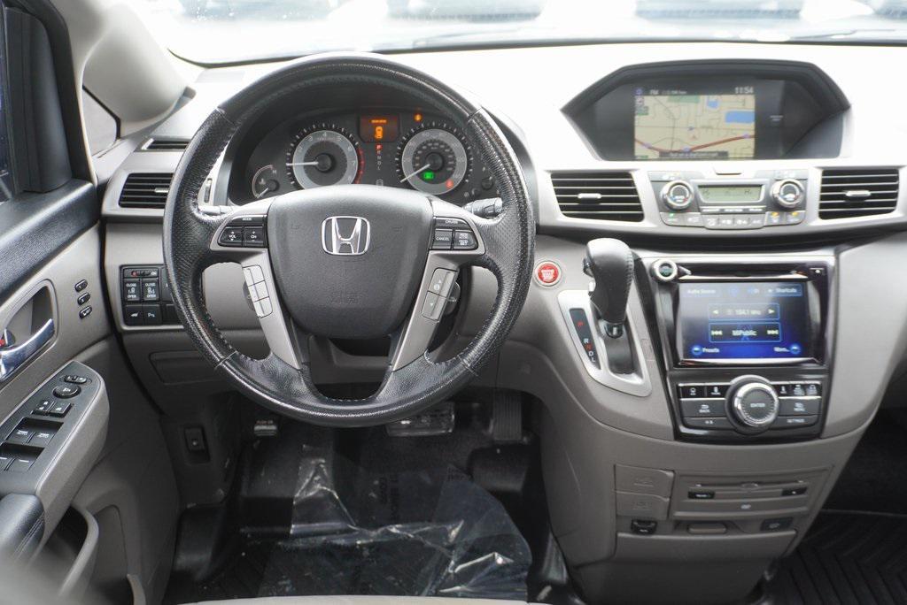 used 2016 Honda Odyssey car, priced at $14,990